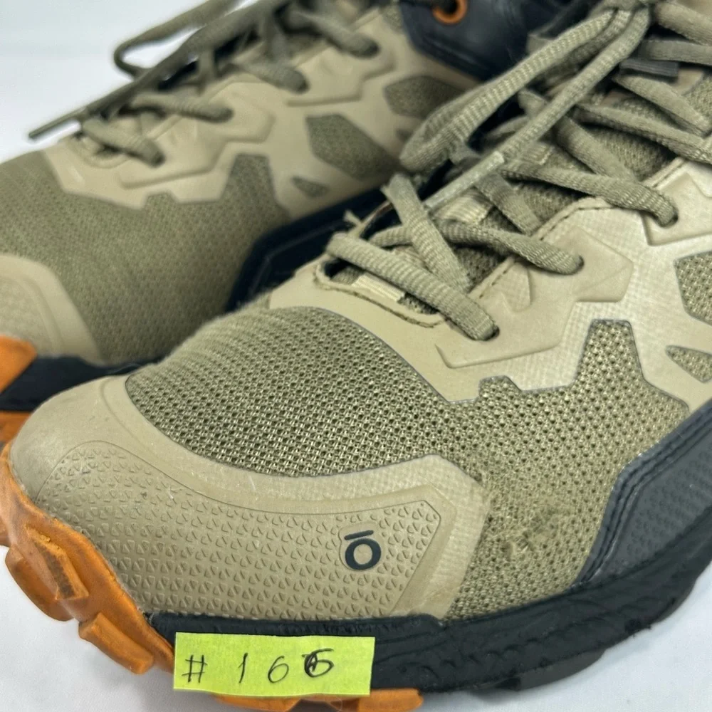 #166 Oboz Men's Katabatic Low Hiking Shoe 8 US